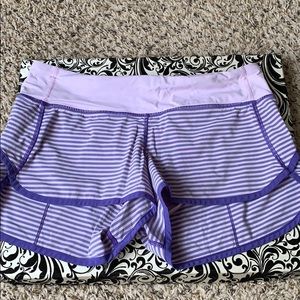 Lululemon Speed Shorts